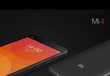 Predstavljen Xiaomi Mi 4 Xiaomi Mi4 - prednja i stražnja strana