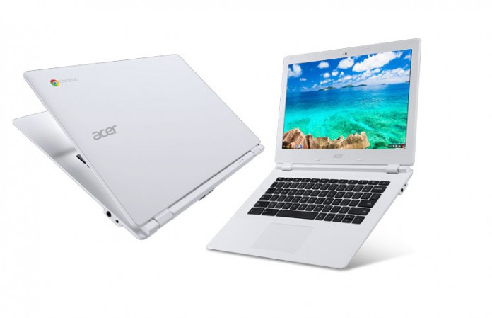 Acer Chromebook 13 dizajn