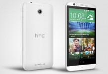 HTC Desire 510, prvi Android smartphone s 64-bitnim chipsetom HTC Desire 510 stražnja i prednja strana smartphonea