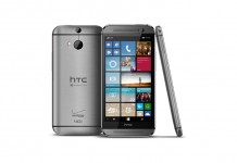 HTC One M8 for Windows srbrni