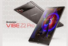Predstavljen Lenovo K920 Vibe Z2 Pro Lenovo K920 Vibe Z2 Pro - Fotografija uređaja