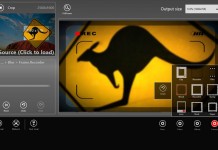 Uredite svoje fotografije s PhotoWand aplikacijom PhotoWand sučelje