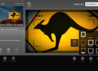Uredite svoje fotografije s PhotoWand aplikacijom PhotoWand sučelje