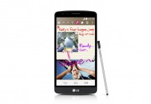 LG najavio G3 Stylus, specifikacije niže od očekivanih G3 Stylus prednja strana