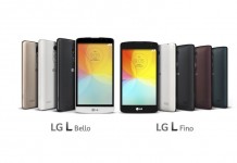 Najavljeni novi LG L Fino i L Bello pametni telefoni LG L Fino i LG L Bello dostupne boje