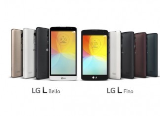 LG L Fino i LG L Bello dostupne boje