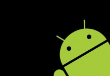 Android 5.1 službeno najavljen Android Logotip na crnoj pozadini