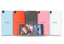 HTC Desire 820 – još jedan 64-bitni smartphone HTC Desire 820 stražnja strana uređaja u raznim bojama