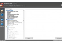 CCleaner 4.18 uveo nadzor u stvarnom vremenu CCleaner 4.18 sučelje