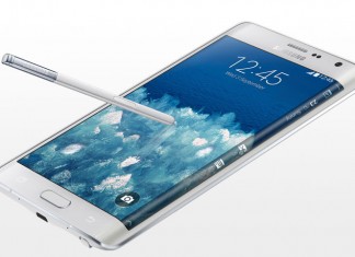 Samsung Galaxy Note Edge u limitiranom izdanju Samsung Galaxy Note Edge bijeli