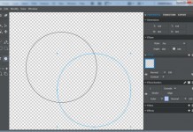 Gravit – besplatni program za uređivanje vektorske grafike Sučelje Gravit