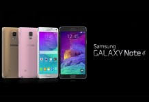 Samsung predstavio Galaxy Note 4 Galaxy note 4 zlatni, ružičasti, bijeli i crni model