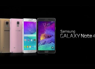 Samsung predstavio Galaxy Note 4 Galaxy note 4 zlatni, ružičasti, bijeli i crni model