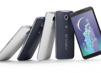 Nexus 6 pametni telefon srebrna i crna verzija