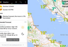 Weather Underground prognoza vremena za Android Weather underground wundermap