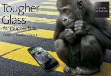Gorilla Glass 4 reklama