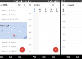 Google Kalendar 5.0 s novim Material Design sučeljem Google Kalendar 5.0