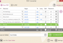 Icecream PDF Converter – Konvertiranje PDF datoteka u DOC Icecream PDF Converter