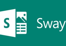 Sway – Nova Microsoftova prezentacijska platforma Sway logotip