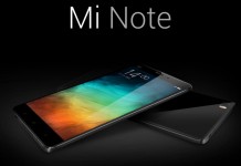 Xiaomi Mi Note – novi 5.7 inčni phablet Xiaomi Mi Note dizajn