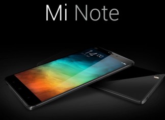 Xiaomi Mi Note – novi 5.7 inčni phablet Xiaomi Mi Note dizajn