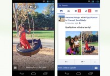 Facebook Lite mobilna aplikacija za slabije Android uređaje Facebook lite aplikacija sučelje