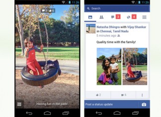 Facebook Lite mobilna aplikacija za slabije Android uređaje Facebook lite aplikacija sučelje