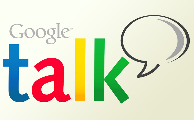 Google Talk Logotip