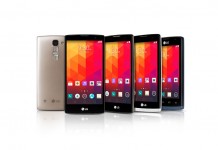 MWC 2015: LG Magna, Spirit, Leon i Joy