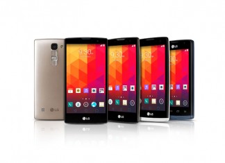 MWC 2015: LG Magna, Spirit, Leon i Joy