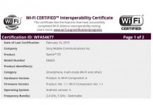 Android 5.0 Lollipop dolazi na Sony Xperia Z3 do kraja mjeseca Sony Xperia Z3 Wi Fi odobrenje