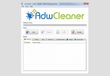 AdwCleaner – Program za uklanjanje Adwarea i alatnih traka AdwCleaner sučelje
