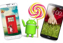 Izlazi Android 5.0 Lollipop za LG L90, uskoro stiže i na LG G2 Android Lollipop 5 Logo, LG G2 i LG G90