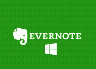 Evernote Windows logo