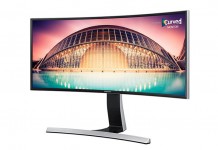 Samsung predstavio nove zakrivljene monitore samsungov zakrivljeni monitor