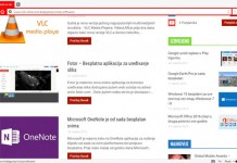 Vivaldi Browser – Novi web preglednik Vivaldi sučelje