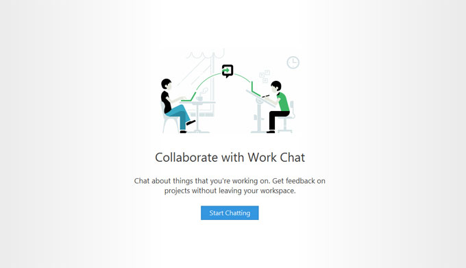Evernote Work Chat