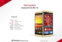Novi Elephone će imati Android i Windows OS Elephone Dual boot