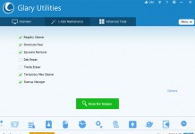Glary Utilities 5 Glary Utilities one-click maintenance