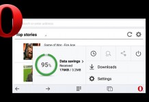 Nova verzija Opere mini za Android Opera 8 Mini Android