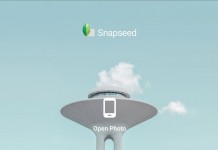 Snapseed 2.0 za Android – mobilna aplikacija za uređivanje slika Snapseed start screen