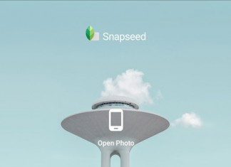 Snapseed 2.0 za Android – mobilna aplikacija za uređivanje slika Snapseed start screen