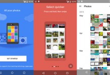 Google fotografije kao zasebna Android aplikacija Google fotografije