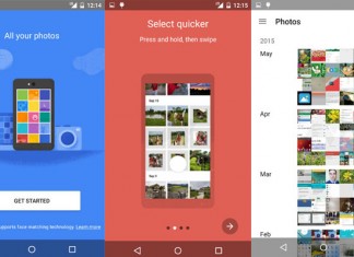 Google fotografije kao zasebna Android aplikacija Google fotografije