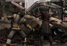 Mortal Kombat X za Android Mortal Kombat X Android Screenshot 4