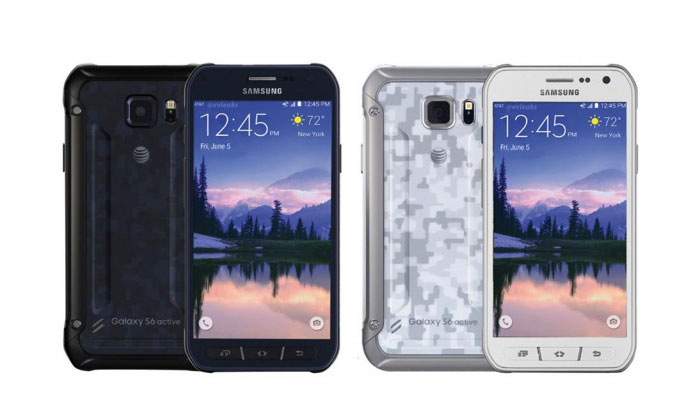 Galaxy S6 Active tamni i svijetli