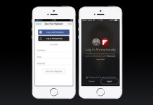 Odaberite što će Facebook dijeliti s drugim aplikacijama Facebook anonimno logiranje