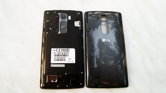 LG G Flex 2 stražnji poklopac i baterija