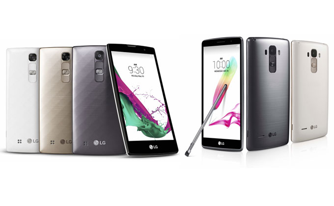 LG G4 Stlyus i G4c