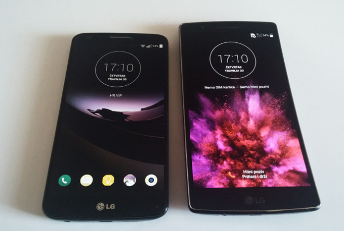 LG G2 i LG G Flex2